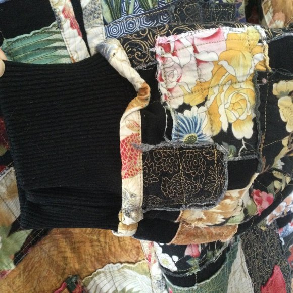 Wind River Vtg Patchwork Jacket 2XL Made in Canada - Picture 4 of 10